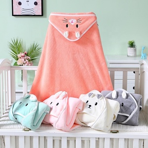<span class=keywords><strong>Toallas</strong></span> gruesas y absorbentes ecológicas con capucha para bebés Toalla <span class=keywords><strong>de</strong></span> <span class=keywords><strong>baño</strong></span> con capucha para bebés y niños con capucha - Product Image 2
