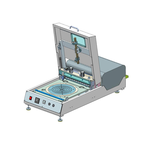 Manual Wafer Mounting Machine Wafer Semiconductor Placement Machine Wafer Thinning and Laminating Machine