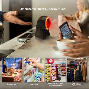 Plataforma de Escaneo de Códigos <span class=keywords><strong>QR</strong></span> OEM Personalizada con USB para Tiendas de Conveniencia, Escáner de Códigos de Barras para Pago, Garantía de 1 Año - Product Image 3