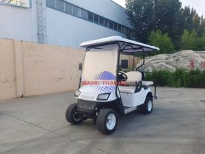 Carrito de Golf Eléctrico de 6 Plazas con Batería de Litio de 48v y Control Inteligente - Carrito de Golf Premium - Product Image 2