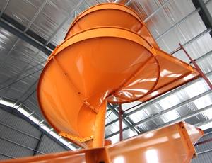 Truelisort新ステンレス鋼中国製調整可能スパイラル重力シュートコンベア省エネ耐久性多機能小売 - Product Image 5