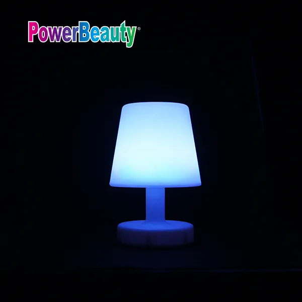 Modern Hotel Style Energy Saving Solar LED Table Lamp with Touch Sensor