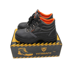 Genuine Leather Non-slip <strong>Waterproof</strong> Outdoor Safety <strong>Boot</strong> Hiking Shoes <strong>Men</strong> - Product Image 6