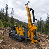 Vente directe usine – Foreuse carottière diesel sur chenilles de 600 m, système entièrement hydraulique, échantillonnage rapide, utilisation pour l'exploitation minière, garantie 1 an