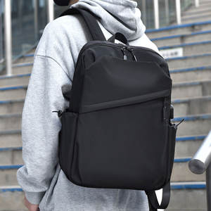Sac à dos pour ordinateur portable personnalisé, grande capacité, imperméable, antivol, avec port USB, logo personnalisé, sac à dos pour étudiants et professionnels - Product Image 1