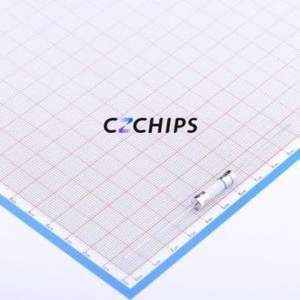 021506.3MXEP One-Time Fuse Through hole Component (THT),D5.8xL22.5mm Fuse Ceramic Tube Fuse 6.3A - Product Image 1