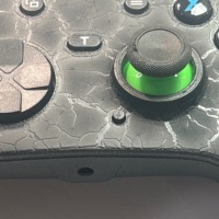 Control de Juego con Cable TGZ T-X102L RGB para One/S/X, PC y Android, con Interfaz USB, Botón Turbo y Giroscopio de Seis Ejes, Cable de 2.2m