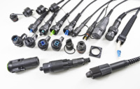 Rakitan Kabel Optik Serat 91228-711, DLC/PC, Mode Tunggal (9/125), GYFJH 2B13(LSZH),8M, 7.0Mm, 2 Core, 75Mm/110Mm, 2Mm,
