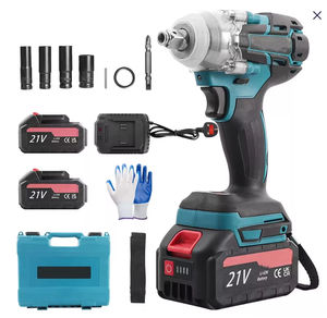 <span class=keywords><strong>Clé</strong></span> <span class=keywords><strong>à</strong></span> chocs sans fil puissante 350nm clés <span class=keywords><strong>à</strong></span> chocs électriques sans brosse 1/2 ensemble de tournevis <span class=keywords><strong>à</strong></span> batterie au Lithium - Product Image 4