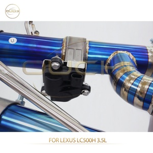 <span class=keywords><strong>ท่อ</strong></span>ไอเสีย OUCHI Catback สำหรับ Lexus LC500h 3.5L ผลิตจากไทเทเนียมอัลลอยคุณภาพสูง อะไหล่เพิ่มสมรรถนะรถยนต์ - Product Image 6