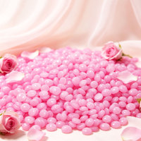 Perles de cire dure 500g en gros OEM, haute qualité, prix compétitif, cire chaude pour salon, usage domestique, soins de la peau, maillot, jambes, visage
