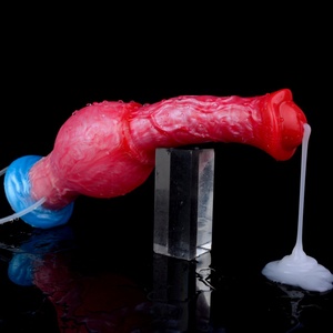 Dildo Inflable de Silicona con Forma de Alienígena, Grueso, con Eyaculación, para Masturbación Femenina, Juguete Sexual - Product Image 3