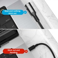 Kabel VR pengisian daya cepat, kabel USB 3.0 ke Tipe C 3M 4M 5M dengan garansi 12 bulan untuk Quest Link 1/2