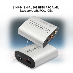 <span class=keywords><strong>Extracteur</strong></span> audio <span class=keywords><strong>ARC</strong></span> <span class=keywords><strong>HDMI</strong></span> 1.4 avec prise en charge L/R, RCE, CEC stéréo analogique 2CH pour récepteur audio/amplificateur/applications de téléphone tête - Product Image 2