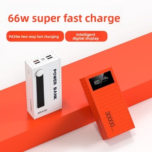 พาวเวอร์แบงค์<span class=keywords><strong>4</strong></span>มิลลิแอมป์ต่อชั่วโมงแบบพกพาชาร์จไฟได้รวดเร็วพร้อมช่อง Micro USB สำหรับโทรศัพท์20000mAh พาวเวอร์แบงค์ - Product Image 4