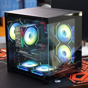 Ordinateur de bureau <span class=keywords><strong>I3</strong></span> <span class=keywords><strong>12100F</strong></span> 16GB 500G SSD RX580 8GB DDR5 Quad Core Win11 <span class=keywords><strong>PC</strong></span> Ordinateur de bureau hôte Bureau et usage domestique Jeux - Product Image 5