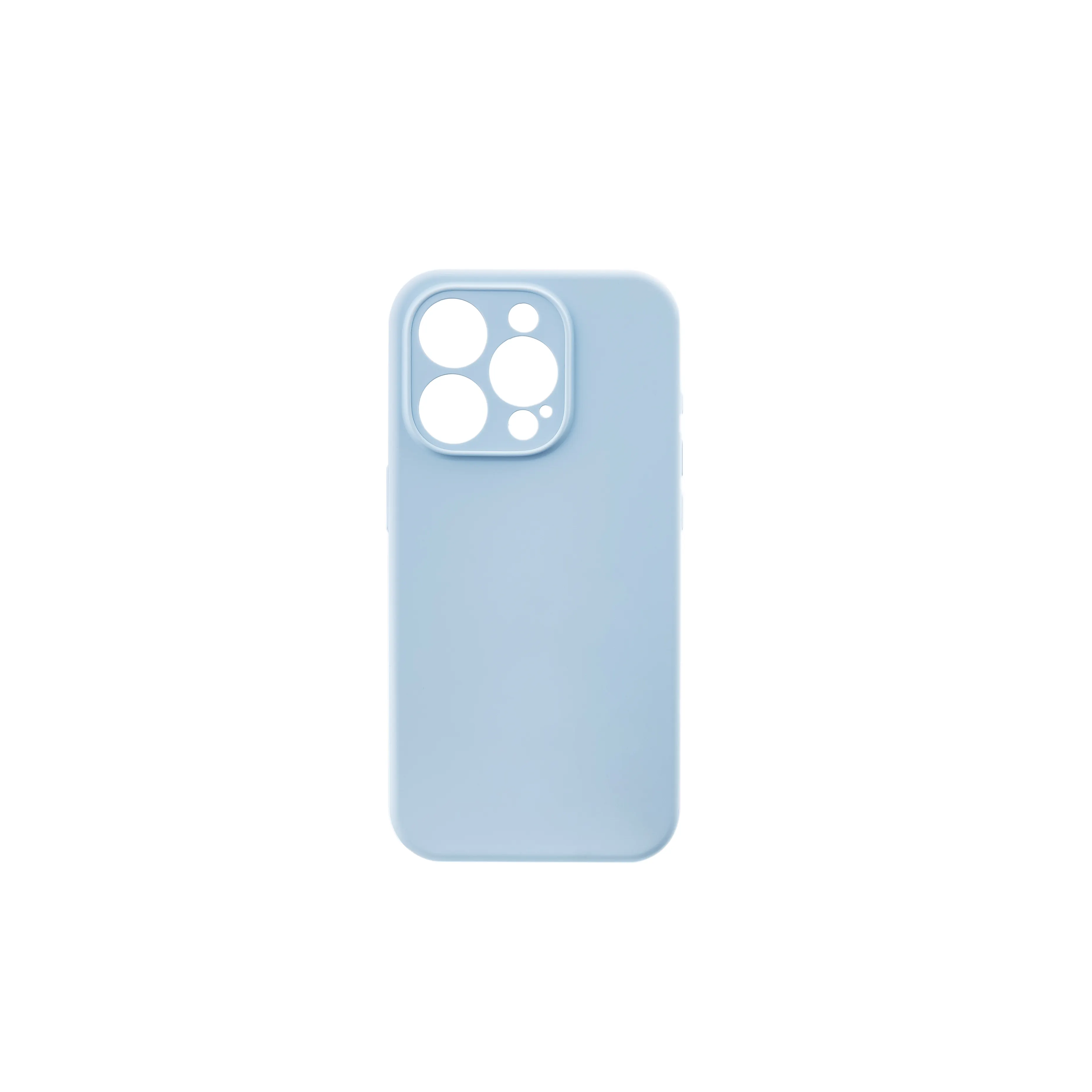 Cassa del telefono morbida-Touch in Silicone liquido a buon mercato di alta qualità con funzione resistente al calore e protezione della fotocamera