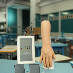 แบบจำลองฝึกเจาะเส้นเลือดแขนด้วยระบบอิเล็กทรอนิกส์ทางวิทยาศาสตร์การแพทย์ แบบจำลองฝึกทักษะการผ่าตัด แบบจำลองฝึกเจาะเส้นเลือดแขน - Product Image 4