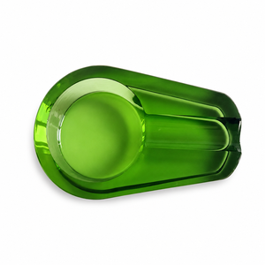 Cenicero de Cristal Personalizado, Cenicero Premium para Cigarros con Logotipo para Tiendas de Tabaco, Dispensarios, Marcas Individuales, Accesorios para Fumar - Product Image 1