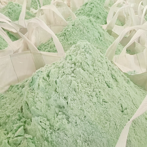 Sulfato Ferroso Monohidratado, Suministro de Fábrica, Polvo Blanco Soluble en Agua, 99.99% de Pureza, Adsorbente, Agentes Auxiliares de Recubrimiento - Product Image 1