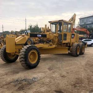 Niveleuse d'occasion CAT 120K, prix avantageux, excellentes performances. Niveleuse CAT d'occasion à vendre. - Product Image 2