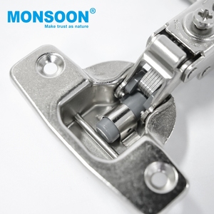 Bisagras Metálicas Ajustables 3D con Cierre Suave Automático <span class=keywords><strong>para</strong></span> Gabinetes de Cocina, Dormitorio y Muebles de Oficina en Casa - Product Image 2