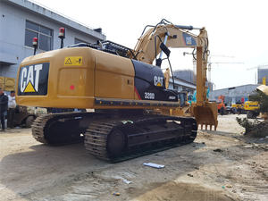 Usado Cat320D 325b 330B 330BLExcavadora de segunda mano Caterpillar 329 330 Modelo 2023 Precio Cat 320D2 320D2L 329 330 - Product Image 4