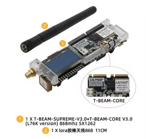 Module LILYGO Meshtastic T-Beam S-UPREME ESP32-S3 SX1262, best-seller, équipé de GPS 433/868/915/920MHz, neuf et original - Product Image 3