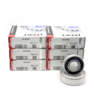 ลูกปืน KOYO 6203 ความเร็วสูง RS ZZ ABEC-9 11 ลูกปืนเซรามิกสแตนเลส 6203 ลูกปืนเม็ดกลมร่องลึกสำหรับสเก็ตบอร์ด - Product Image 1