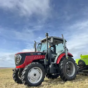 Cina 4wd 80HP 90 HP traktor Mini taman traktor Multi fungsi baru untuk dijual