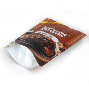 Clear Opp Bag Custom Logo Printing Self Adhesive Packing Clear Opp Phone Zipper Ziplock Plastic Bag
