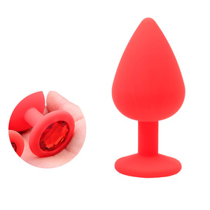 <span class=keywords><strong>Plug</strong></span> <span class=keywords><strong>Anale</strong></span> Vibrante in <span class=keywords><strong>Silicone</strong></span> con Telecomando per Uomini e Donne, con Modalità Multiple di Vibrazione, Giocattolo Sessuale per Adulti Impermeabile - Product Image 5