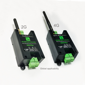 China Manufacturer's G202PLUS Modern Relay Control GSM Gate Door Operator 2G/4G Free Calling for Workshops Operated SMS <strong>Commands</strong> - Product Image 4