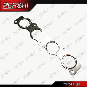 Прокладка выпускного коллектора двигателя 2ZR для TOYOTA AURIS (_ E15 _) <span class=keywords><strong>2</strong></span>,4 tC Coupe <span class=keywords><strong>2</strong></span>,4 ES OEM:17173-28010 - Product Image 3