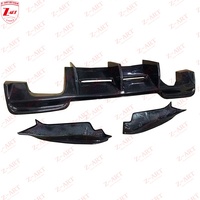 Z-ART 2011-2017 1M Kit de carrosserie de réglage en Fiber de carbone pour BMW E87 Aerokit en Fiber de carbone pour BMW 1M Kit de carrosserie de diffuseur pour pièce de voiture E87 E