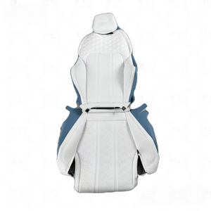 Accessoire intérieur de haute qualité et durable en cuir Nappa, housse de siège de voiture universelle en cuir Nappa pour Bentley Flying Spur - Product Image 1