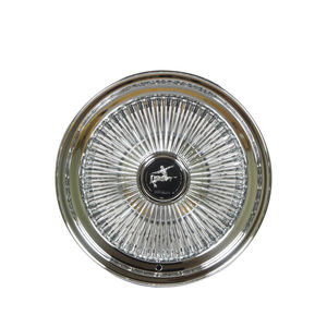 Jante de voiture de sport 15 pouces avec fil tout en acier, 1 pièce, pour ancienne vente - Product Image 1