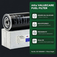 Filtre à carburant MTU X51108300001 Filtre à carburant pour moteur diesel MTU Groupe électrogène marin