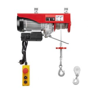 Mini Polipasto Eléctrico Automático de Cable TY-20250621 200kg para Enrollar, Ligero y Eficiente - Product Image 1