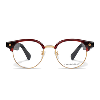 Lunettes Intelligentes de Traduction Instantanée IA, Appel Audio 5.3, Anti-lumière Bleue, Lunettes Optiques pour Voyages d'Affaires, Cadeau Tech
