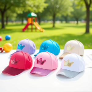 Gorra de Béisbol para Niños, 54 cm, Corona Bordada, Ajuste Regular, Talla Única - Product Image 2