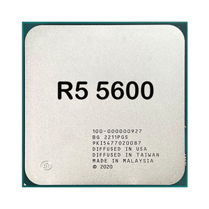 CPU Nueva, Marca R5 5600 (6C/12T 3.5GHz) TDP 65W, Procesador para Computadoras de Escritorio y Servidores - Product Image 1