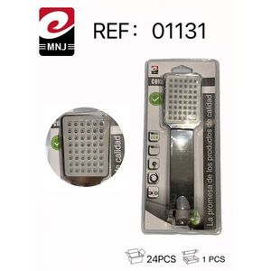 Mnj Square Shower Nozzle With <b>Grid</b> Design For Bath And Shower Use - Product Image 3