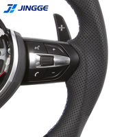 Volant LED en cuir Alcantara avec garniture en carbone pour BMW F30 X5 E70 F15 F20 F22 F25 F32 E90 E70 M3 F80 M4 F82 M5 F10