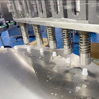 Machine de remplissage et d'emballage automatique de sachets à bec verseur, machine rotative de remplissage et de bouchage de sachets à bec verseur pour jus, gelée, boissons liquides, 6000BPH