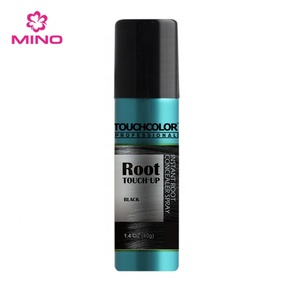 Nhà Máy Bán buôn thương hiệu tư nhân touchcolor tạm thời gốc Bìa up đen Phun màu tóc - Product Image 1