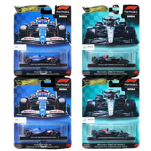 Hot SILVER-LABEL PREMIUM HNR88-N 1/64 Aleación MNII <span class=keywords><strong>F1</strong></span> Coche <span class=keywords><strong>de</strong></span> Juguete con Ruedas, Caja Sellada <span class=keywords><strong>de</strong></span> Fábrica - Producto Original - Venta al por Mayor <span class=keywords><strong>de</strong></span> Coches Completos - Product Image 2
