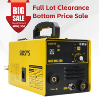 EDON Liquidation de stock à prix défiant toute concurrence : Poste à souder portable IGBT pour soudage MIG, MMA et TIG Lift