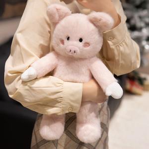 Мягкие игрушки OEM/ODM: милые плюшевые куклы-пингвины, медведи, обезьяны, хаски, свиньи, 38 см, очень мягкие, с наполнителем из ПП хлопка - Product Image 5