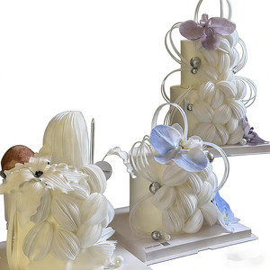 วัสดุตกแต่งเบเกอรี่ กระดาษเวเฟอร์ แป้ง<span class=keywords><strong>มันฝรั่ง</strong></span>แข็ง ขนาด A4 สำหรับตกแต่งเค้กงานแต่งงานและคริสต์มาส - Product Image 3